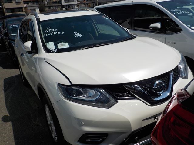 Nissan-X-trail-2016(20X SUNROOF)