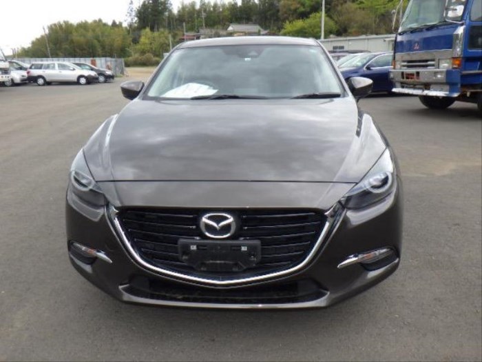 Mazda-Axela Sedan-2016(S PRO ACTIVE)