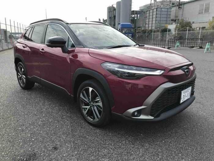 Toyota-Corolla cross-2023(Z LATHER NEW SHAPE)