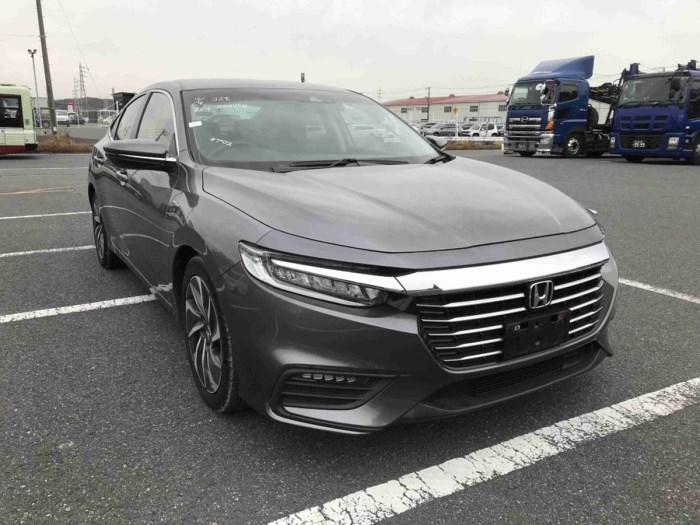 Honda- INSIGHT-2019(EX PACKAGE )