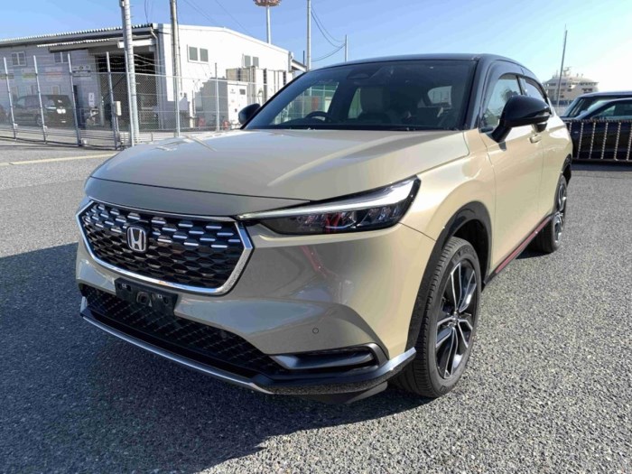 Honda-Vezel-2021(HRV Play Package)