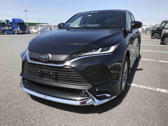 Toyota-Harrier-2021(Z LATHER NEW SHAPE)