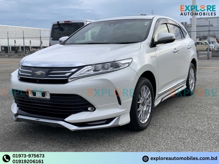 Toyota-Harrier-2019(PRAGRESS)
