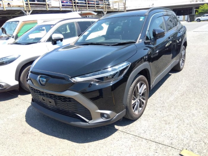 Toyota-Corolla cross-2022(Z )